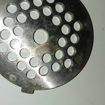 A101 Et Makinesi Parçası Hasarlı