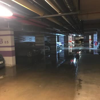 Sur Yapı İdilia Sitesinin Bina Temellerinin Su Çekmesi Ve Çürümesi