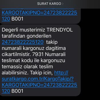 Sürat Kargo Şekerpınar Kocaeli Çayırova
