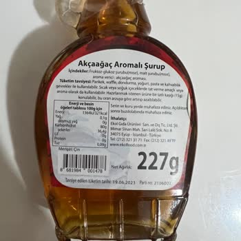 Carrefour SA Tett Geçmiş Ürün