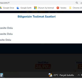 Carrefour SA Online Sipariş Teslimatları Neden Kapalı?