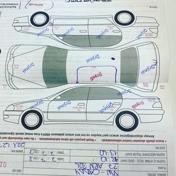 Dynomax Oto Expertiz Orijinal Tavan Vaadiyle Alınan Araçta Hata