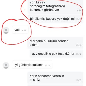 Gardrops İade Sürecini Başlatmıyor