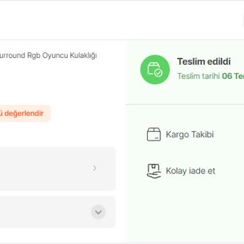 Gamepower Farklı Ürün Gönderimi