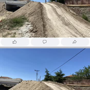 ABB - Ankara Büyükşehir Belediyesi Çeşitli Bahanelerle Yapımı Ertelenen Ve Tamamlanmayan Köprü İnşaatı...