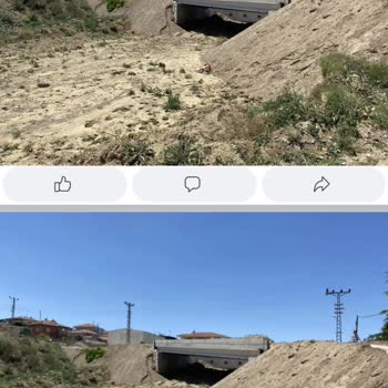 ABB - Ankara Büyükşehir Belediyesi Çeşitli Bahanelerle Yapımı Ertelenen Ve Tamamlanmayan Köprü İnşaatı...