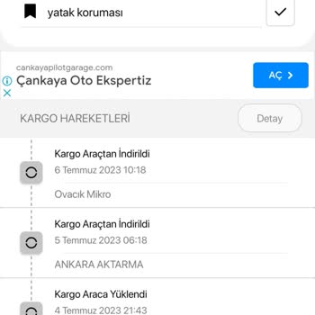 Sürat Kargo Geç Kalan Paket