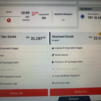 THY Para İadesi Yapmıyor