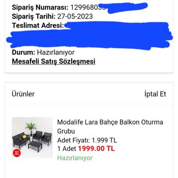 A101 Ürün İptali Ve Ücret İadesi