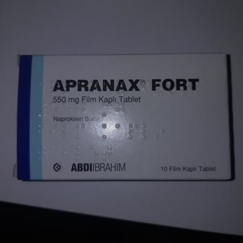 Apranax Ford 550 Mg