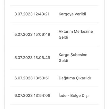 A101 Ürünün Fiyatı Arttırıldıktan Sonra Eski Siparişin Habersizce İptali