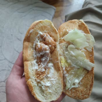 Popeyes Sağlıksız Ve Boş Burger
