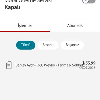 Veybo Görüntülü Sohbet Coins Paketi Yaptım Kullanıcılar Benim Le Sohbet Etmediler