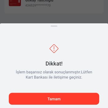Ziraat Bankası Ziraat Harçlık Avans Kullanamıyorum