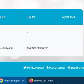PTT Kargo Kargom Nerede? PTT!