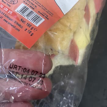 Opet Sandiviç Küflenmesi Sağlıksız Ürün