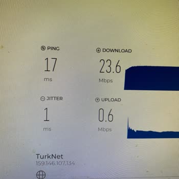 TurkNet İnternet Hızı Sorunu