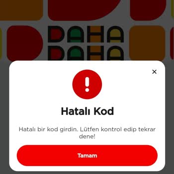 Dahadaha.com Hatalı Kod Uyarısı Veriyor