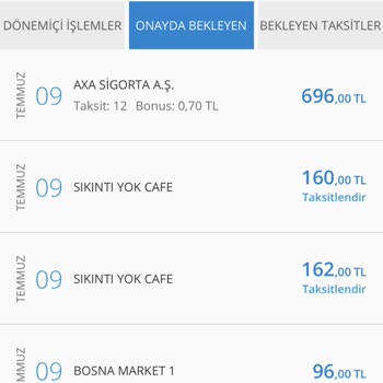 Axa Sigorta Ve Denizbank Habersiz İşlem