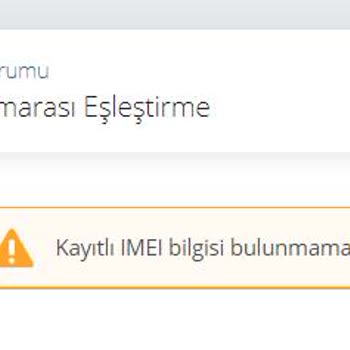 BTK (Bilgi Teknolojileri ve İletişim Kurumu) Kaydı Tamamlanan Yurt Dışı Telefonunda Şebeke Yok Hatası!