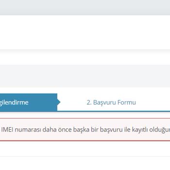 BTK (Bilgi Teknolojileri ve İletişim Kurumu) Kaydı Tamamlanan Yurt Dışı Telefonunda Şebeke Yok Hatası!