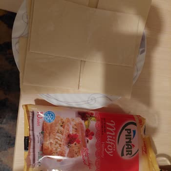 Pınar Milföy 10 Adet Yazıyor Fakat İçinden 5 Adet Çıkıyor!