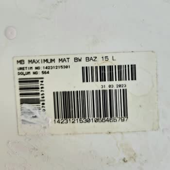 Marshall Boya Yasemin Çiçeği Yerine Yanlış Renk Çıktı