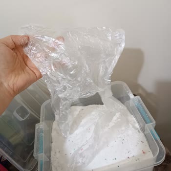 A101den Aldığım Peros Çamaşır İçinden Poşetler Çıktı