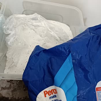 A101den Aldığım Peros Çamaşır İçinden Poşetler Çıktı