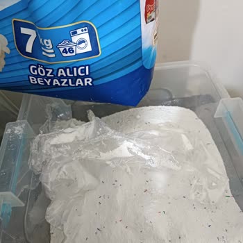 A101den Aldığım Peros Çamaşır İçinden Poşetler Çıktı