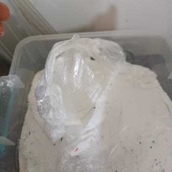 A101den Aldığım Peros Çamaşır İçinden Poşetler Çıktı