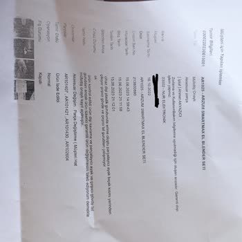 Arzum Markası Kalitesiz Ürünün Arkasında Durmuyor