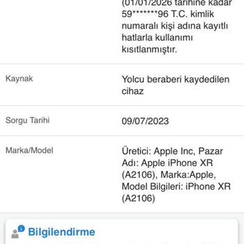 BTK (Bilgi Teknolojileri ve İletişim Kurumu) Yurt Dışı Cihaz Şebeke Sorunu