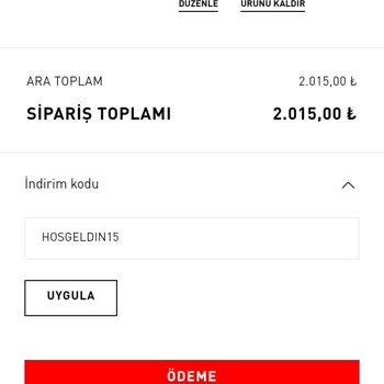 Puma İndirim Kodu Kullanılmıyor
