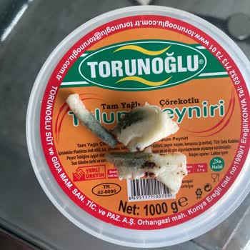 Torunoğlu Süt Torunoğlu Peynir Yeşerdi