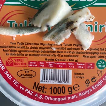 Torunoğlu Süt Torunoğlu Peynir Yeşerdi