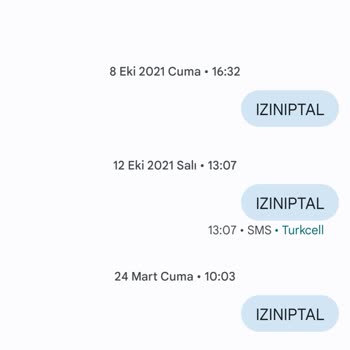 Turkcell İzinsiz Bilgi Mesajı Gönderimi