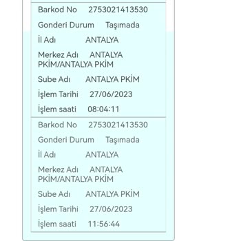 PTT Kargo Kargo Teslimat 2 Haftadır Yapılmıyor