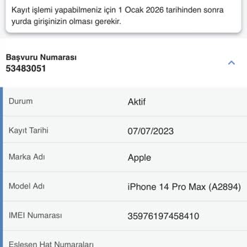BTK (Bilgi Teknolojileri ve İletişim Kurumu) Cihaz IMEI Sorunu