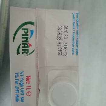 Pınar Süt'te Tezek Tadı Var