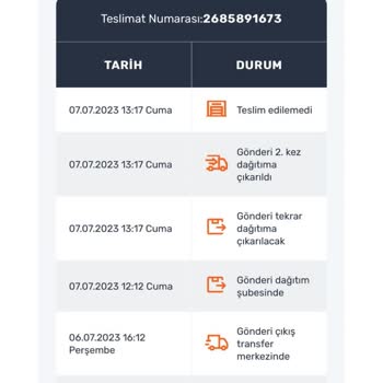 Aras Kargo Ciddiyetsiz Taşımacılık Ve Teslim Etmemek İçin Yalanlar