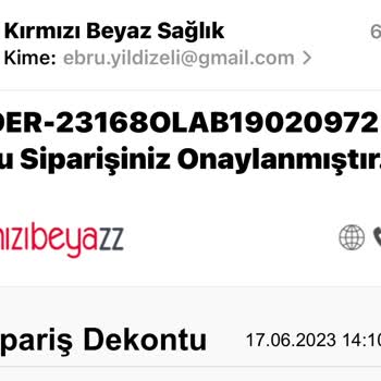 kirmizibeyazz.com Kırmızı Beyaz Firma Teslim Edilmeyen Para İadesi Alamadığım Kayıp Ürün