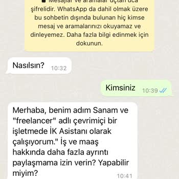 WhatsApp İşletme Hesabı