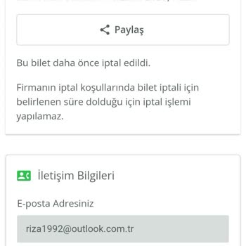 Enuygun. Com Ücret İadesi Yapmadı