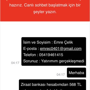 Ziraat-PayFix Para Transfer Sorunu