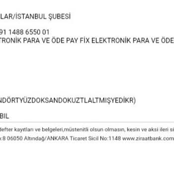 PayFix Para Hesaba Düşmüyor