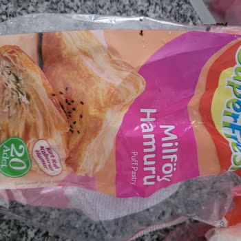 Superfresh Milföy Adedi Poşetin Üzerinde Yazılan İle Aynı Değil.
