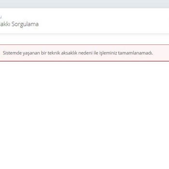 Gelir İdaresi Başkanlığı E-Devlet Üzerinde IMEI Ödemesi Gözükmüyor