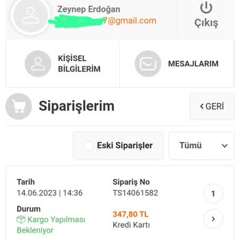 Maynatura Para İadesi Yapılmıyor