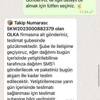 Kargoist Kargo Firmasi Sorumsuzluğu Ve Pişmanlığı